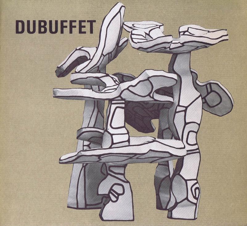 Jean Dubuffet / Galerie Jean Bucher cover