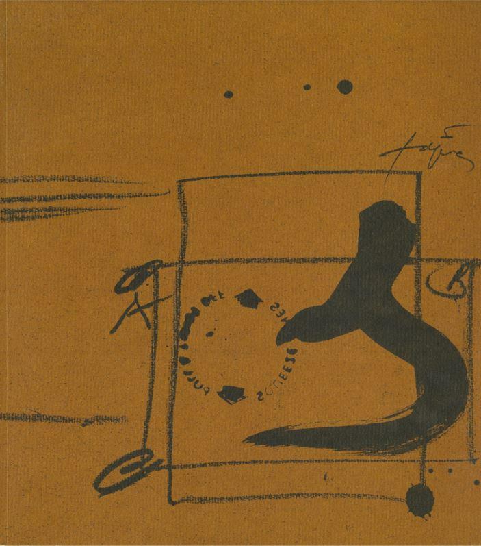 Antoni Tàpies : selected work 1975-1977, paintings, works on cardboard & paper cover