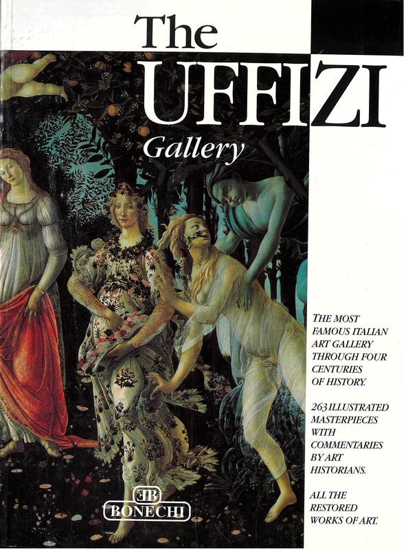 The Uffizi Gallery cover