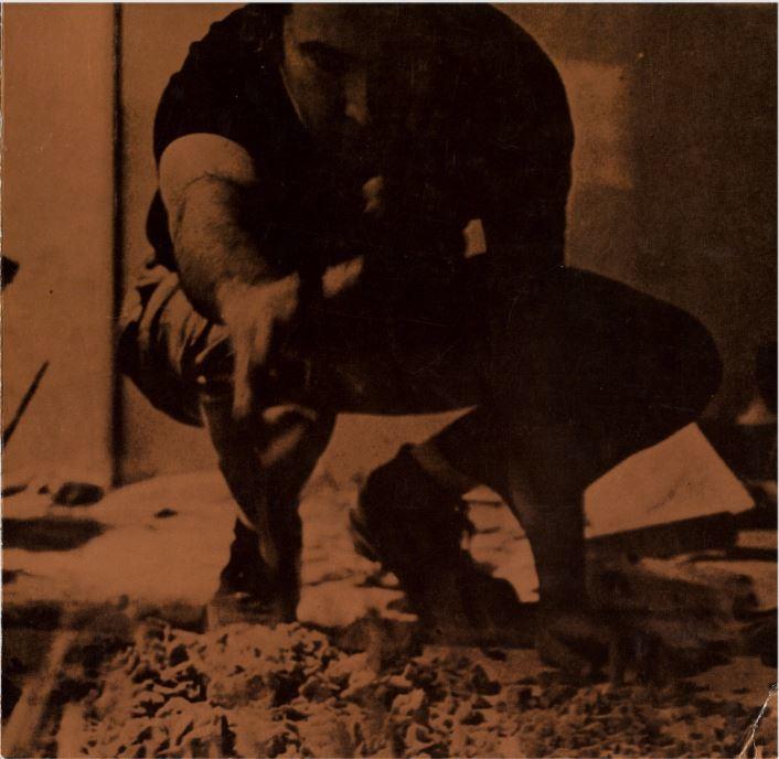 Creador de la materia : Antoni Tàpies 1950-1974 cover