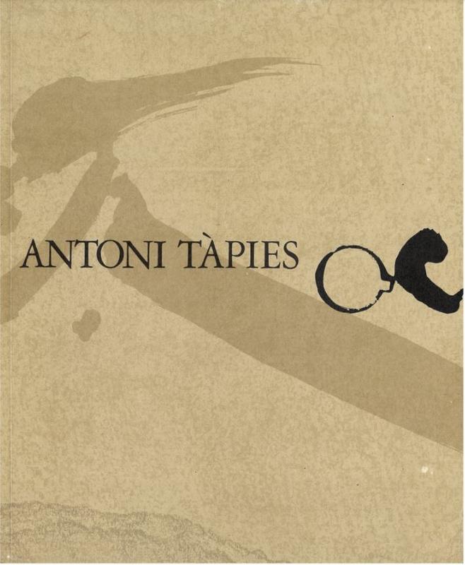 Antoni Tàpies : exposicion retrospectiva cover