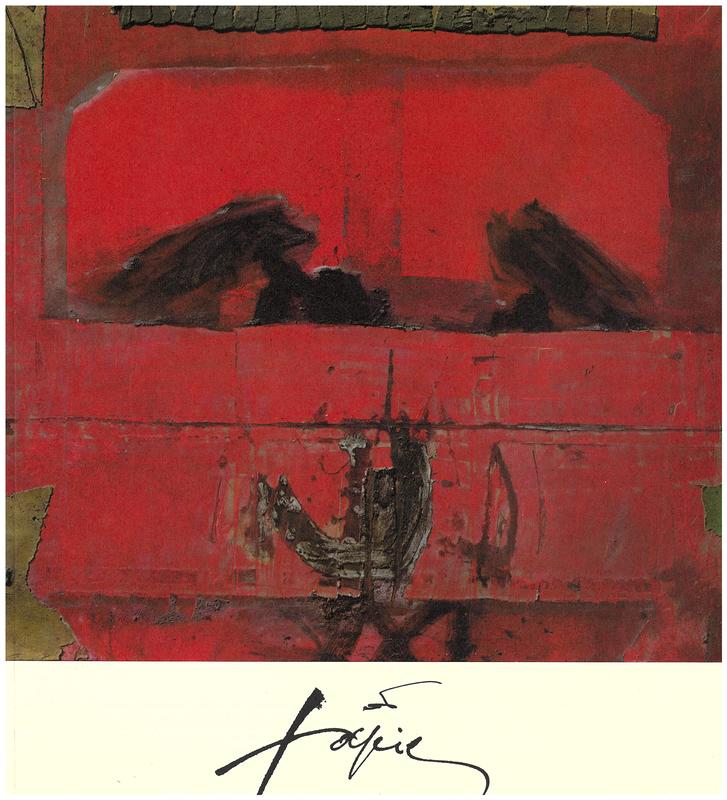 Tàpies / Galerie Beyeler cover