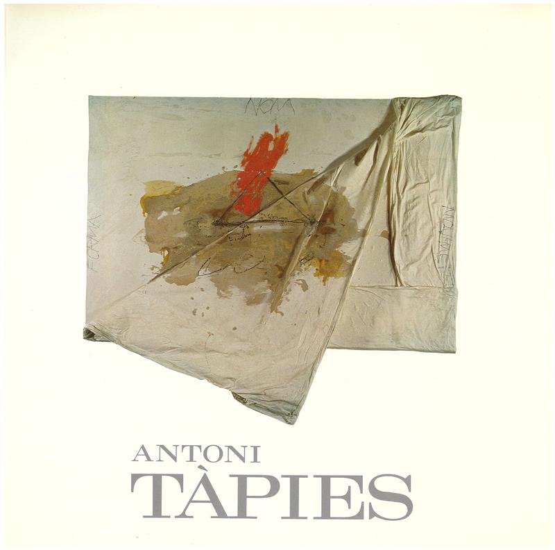 Antoni Tàpies : selected work 1973-1974. paintings, objects, works on cardboard and paper cover