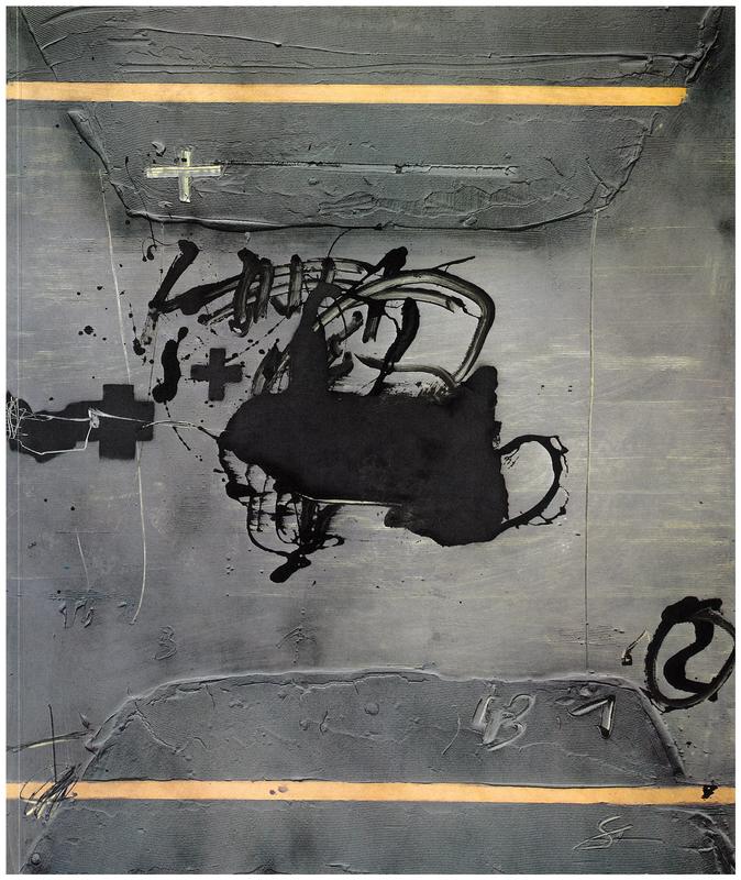 Antoni Tàpies / Galerie Beyeler cover
