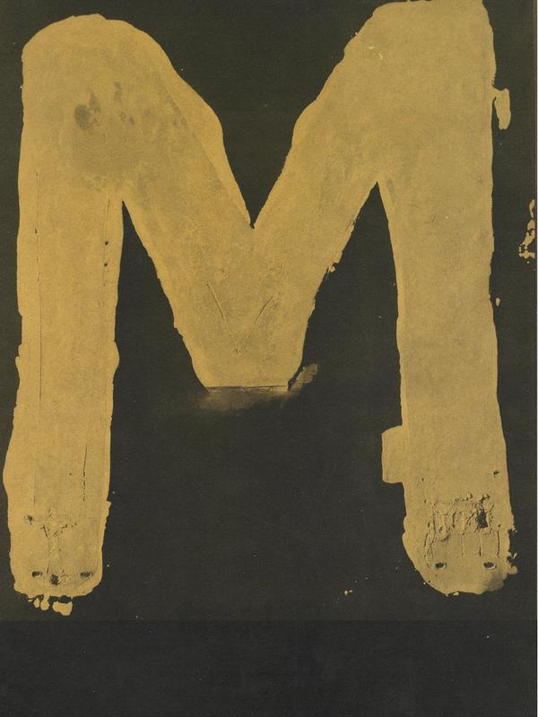 Tàpies : a catalog of paintings in America, 1959-1960 / Antoni Tàpies ; with a foreword by James Johnson Sweeney cover