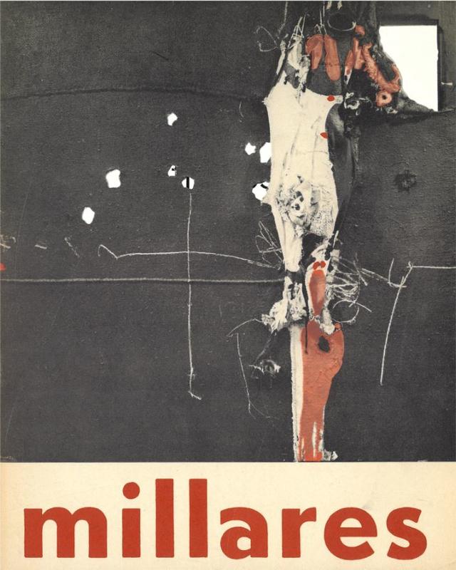 Los mutilados de paz : paintings on canvas and paper 1963 -1965 / Pierre Matisse Gallery cover