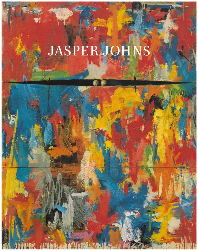 Jasper Johns : Werke aus dem Besitz des Künstlers / mit einem Beitrag von Robert Rosenblum = loans from the artist / with an essay by Robert Rosenblum cover