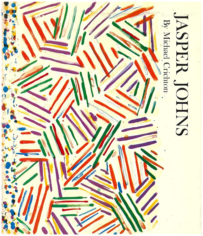 Jasper Johns / by Michael Crichton cover