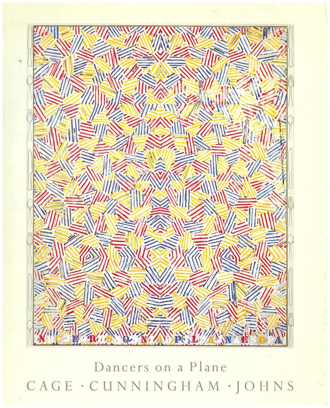 Dancers on a plane : Cage, Cunningham, Johns / Susan Sontag [and 5 others] cover