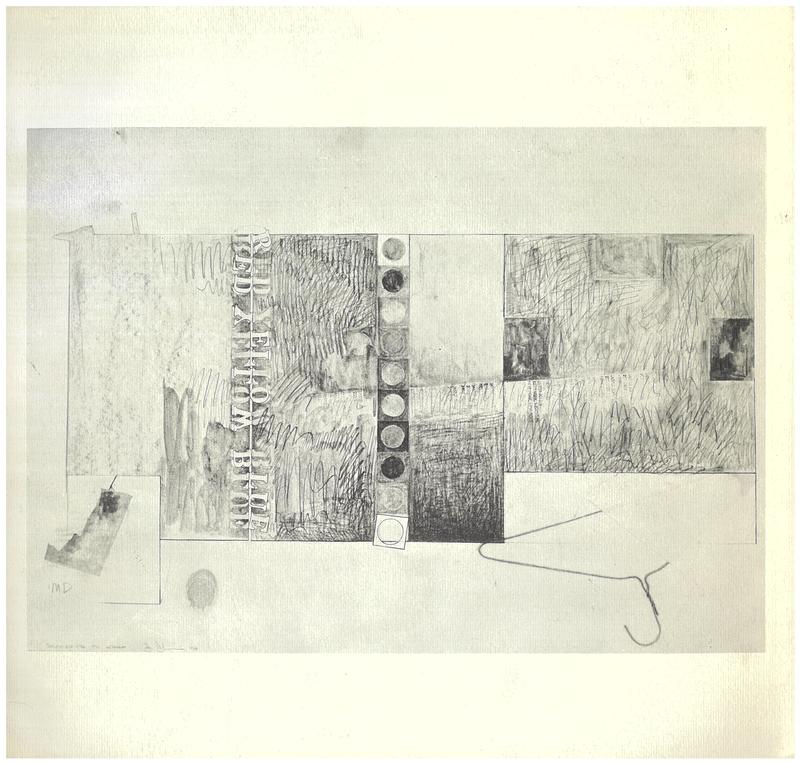 Jasper Johns : drawings / Minami Gallery cover