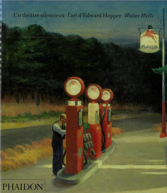 Un théâtre silencieux : l'art d'Edward Hopper / Walter Wells cover