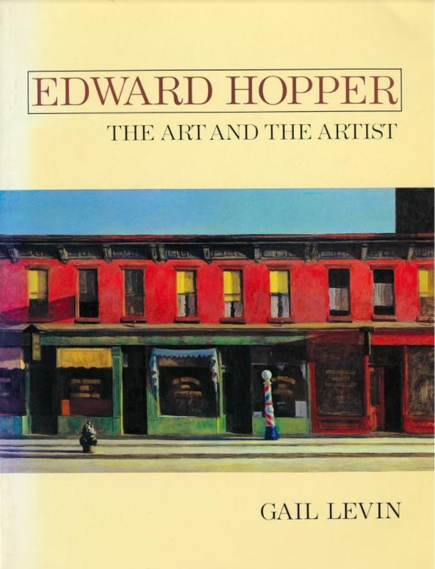 Edward Hopper : the art and the artist / Gail Levin cover