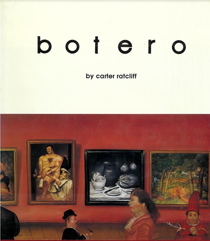 Botero / by Carter Ratcliff cover