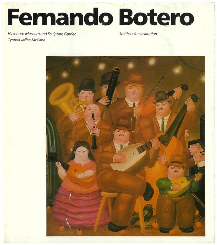 Fernando Botero : Hirshhorn Museum and Sculpture Garden, Smithsonian Institution / Cynthia Jaffee McCabe cover