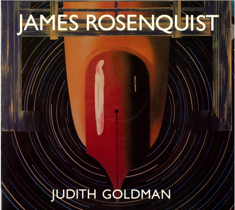 James Rosenquist / Judith Goldman cover