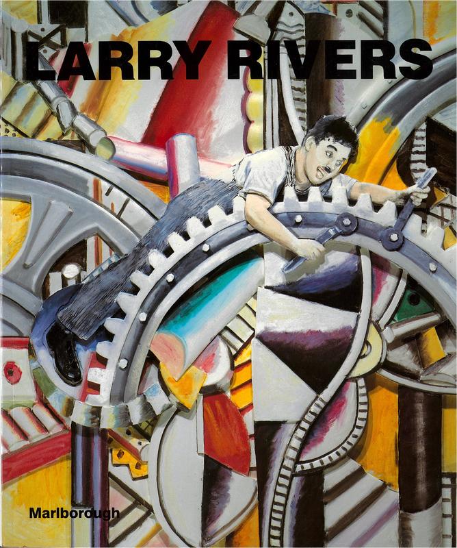 Larry Rivers : recent work cover