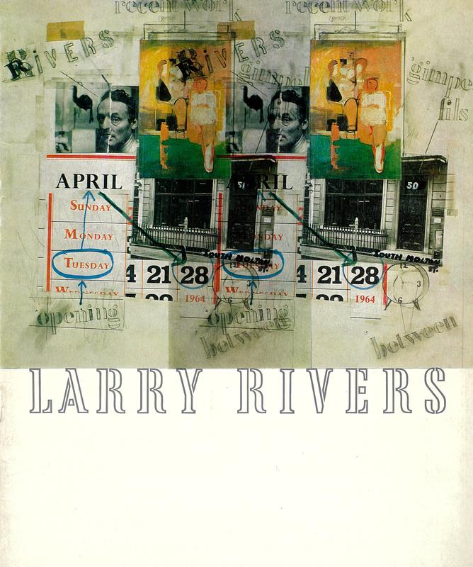 Larry Rivers cover