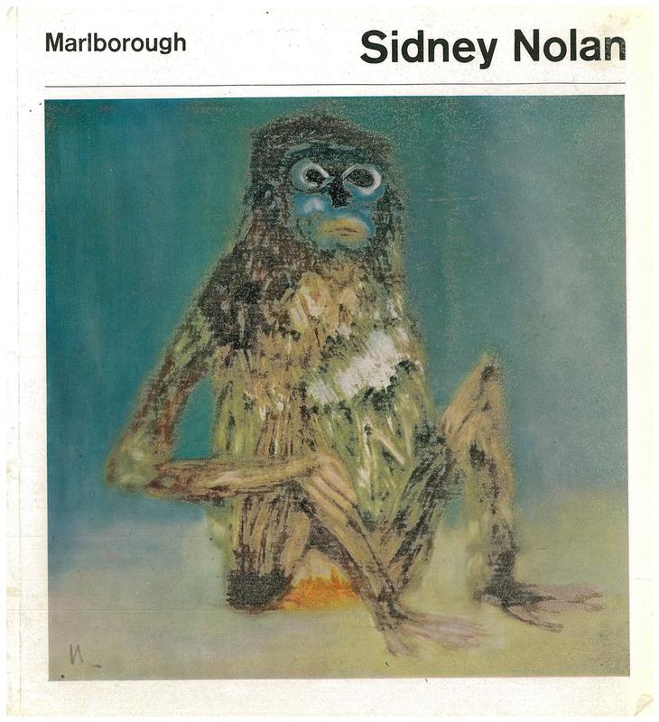 Sidney Nolan : African journey cover