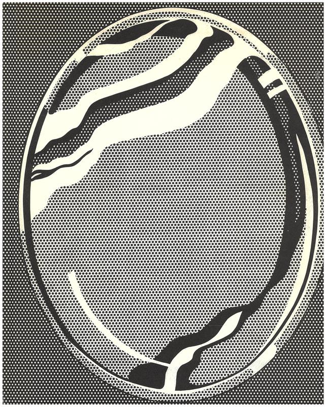 Roy Lichtenstein : "the mirror paintings" / texts by Lawrence Alloway, Henry Geldzahler ; introduction by Robert Rosenblum cover