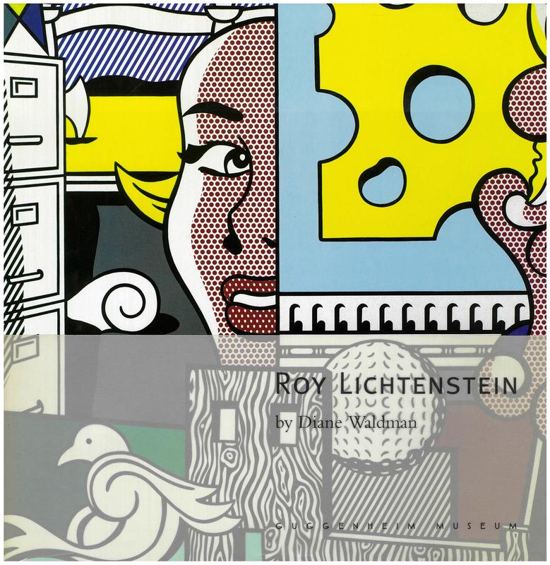 Roy Lichtenstein / by Diane Waldman cover