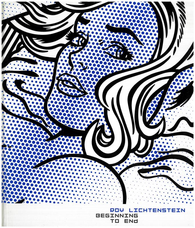 Roy Lichtenstein : beginning to end / Fundacion Juan March cover