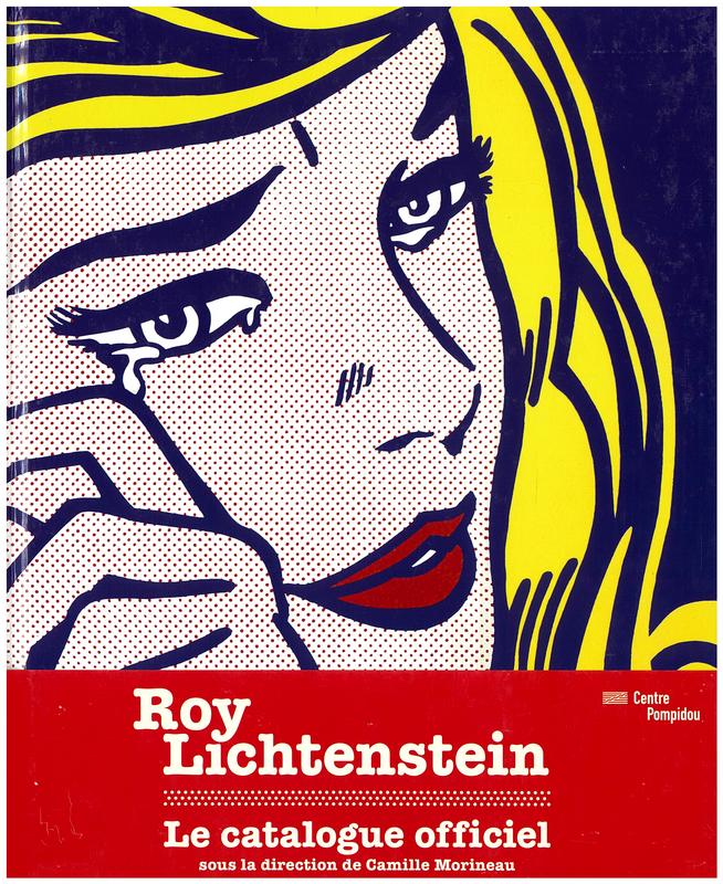 Roy Lichtenstein / [Centre Pompidou] cover