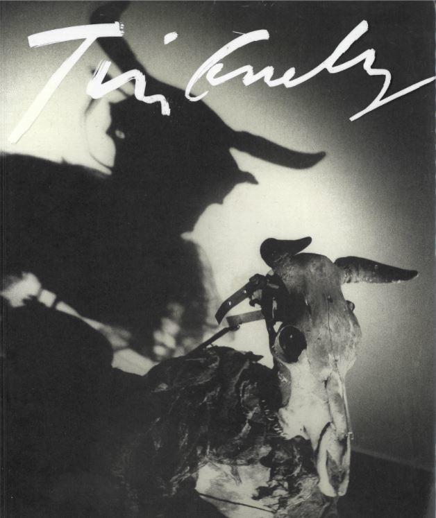 Jean Tinguely : austellung 28. Februar - 16. Mai 1987 / Galerie Beyeler cover