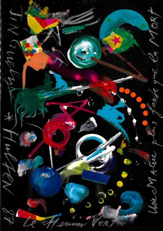 Jean Tinguely : une magie plus forte que la mort / Pontus Hulten cover
