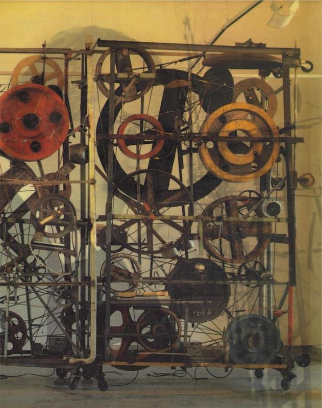 Jean Tinguely / Musée Rath cover