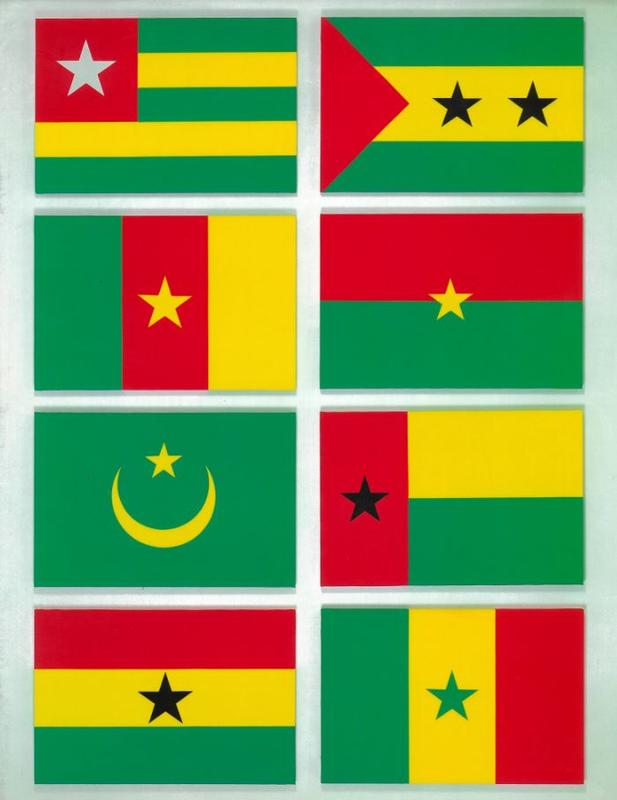 Drapeau = Flag / Jean-Pierre Raynaud cover