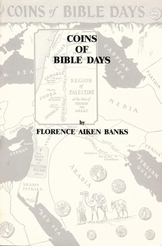 Coins of Bible days cover