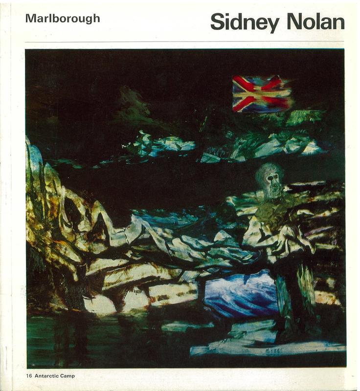 Sidney Nolan : recent work, May 1965 cover