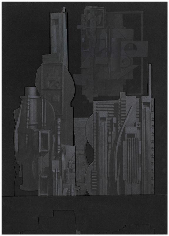 Louise Nevelson : cascades, perpendiculars, silence, music / The Pace Gallery cover