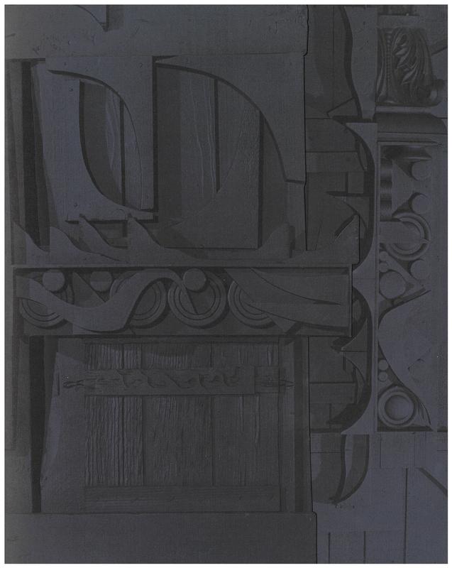 Nevelson : recent wood sculpture / The Pace Gallery cover