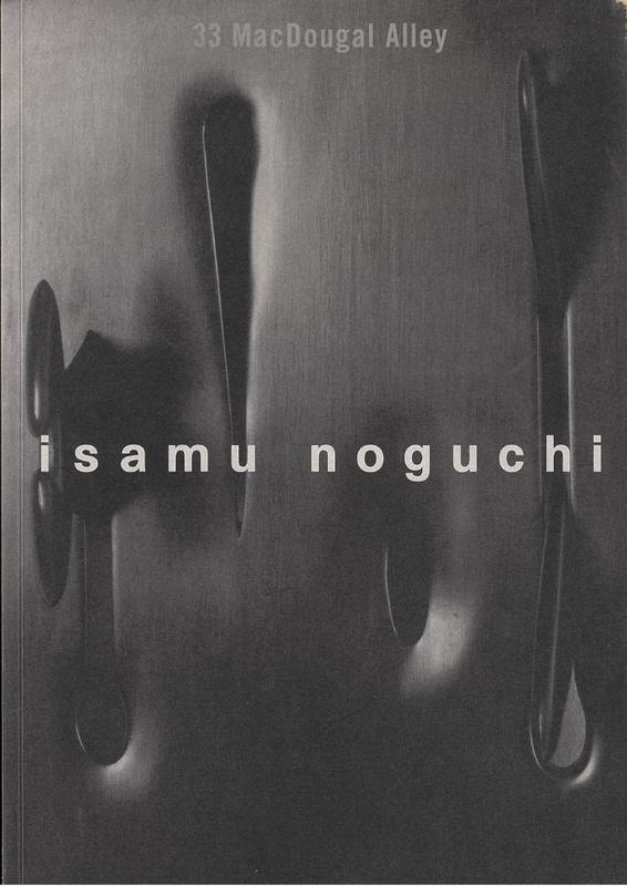 The interlocking sculpture of Isamu Noguchi cover