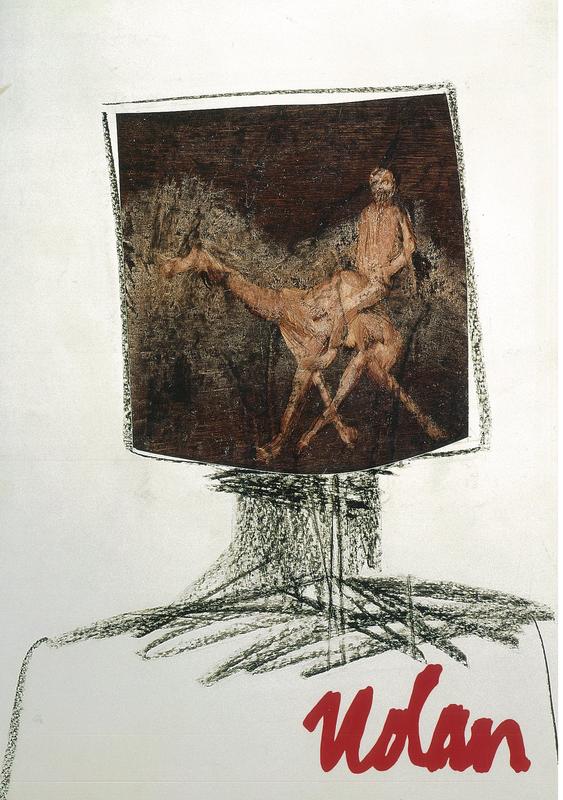Sidney Nolan : 9 April to 4 May 2002 / Saville Galleries cover