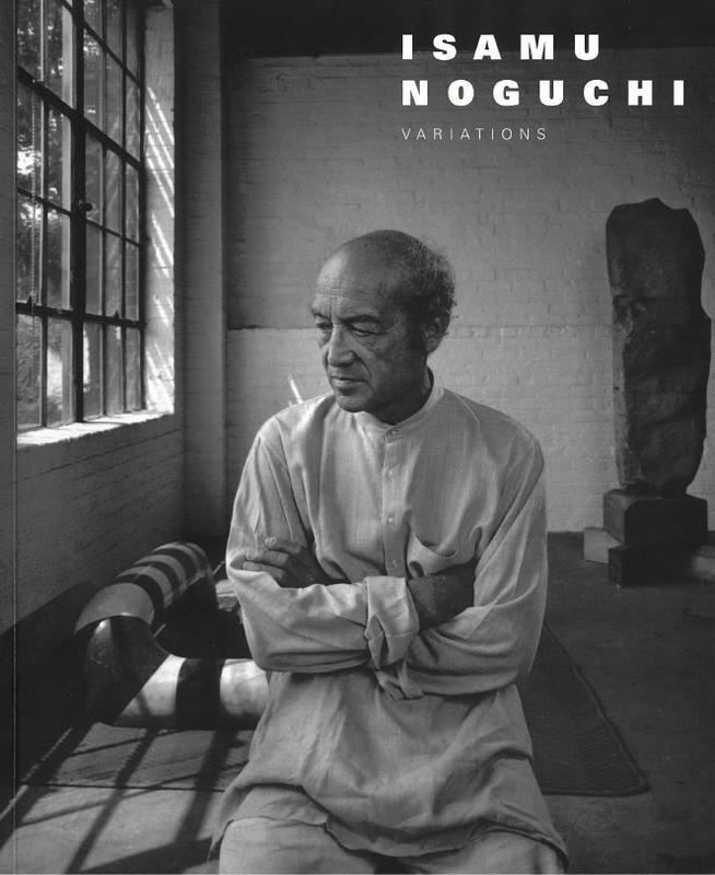 Isamu Noguchi : variations cover