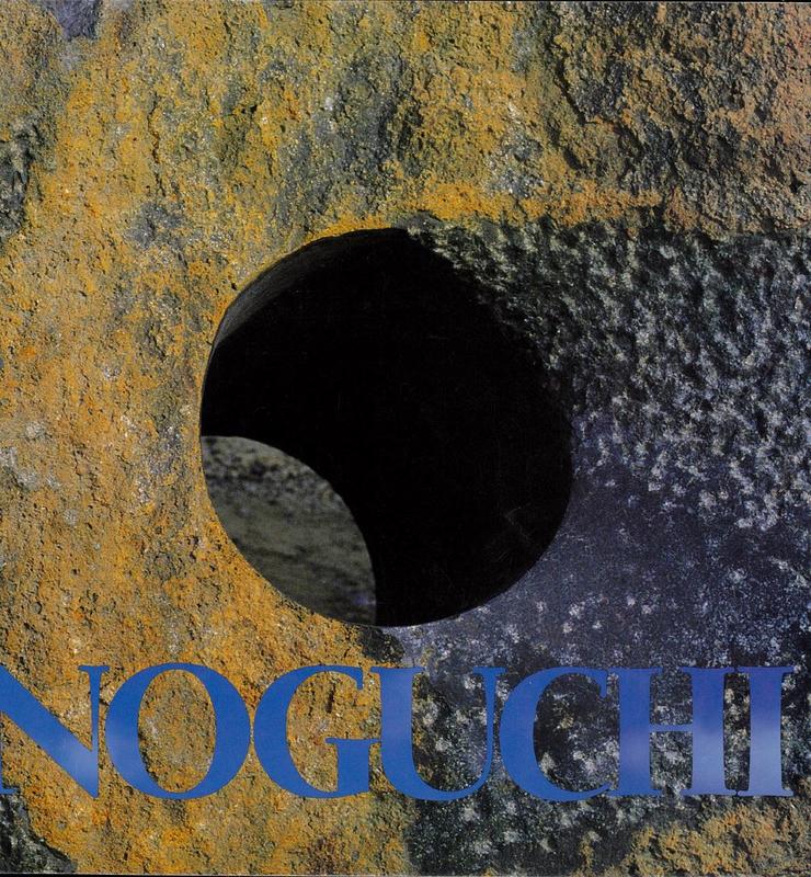 Noguchi : seven stones cover