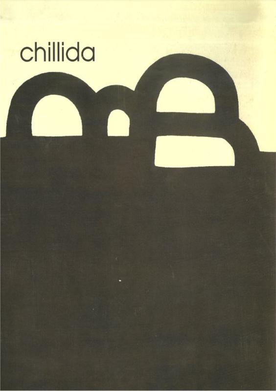 Chillida : two public spaces in the Basque country [The integration of art, nature and man : Eduardo Chillada's public sculpture in the Basque Country] / [Peter Selz] cover