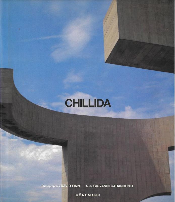 Chillida / photographies, David Finn ; texte Giovanni Carandente cover