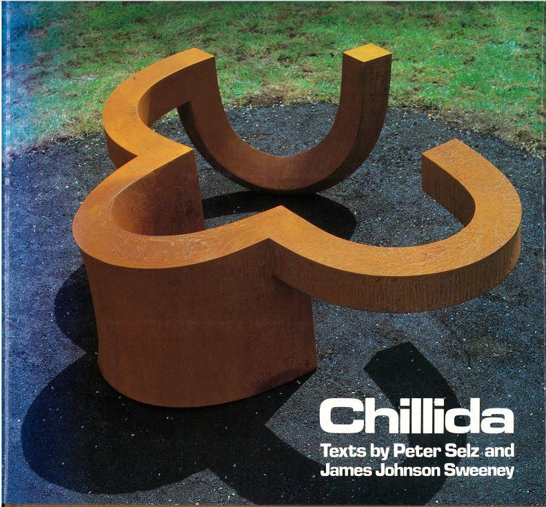 Chillida / Peter Selz ; postscript by James Johnson Sweeney cover