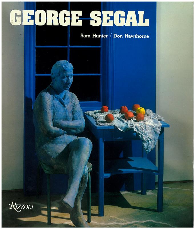 George Segal / Sam Hunter, Don Hawthorne cover