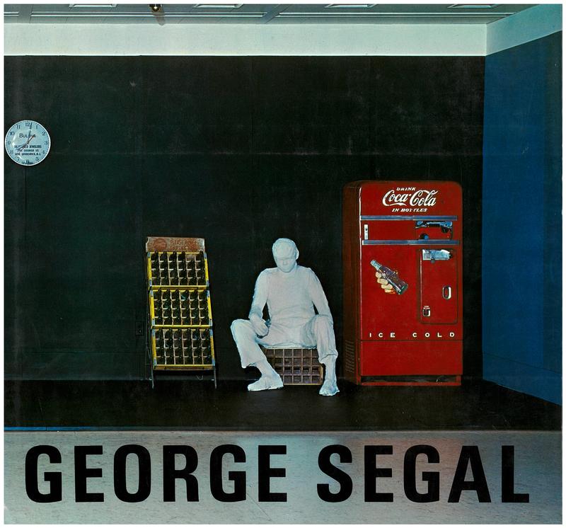 George Segal / Jan van der Marck, Don Hawthorne cover