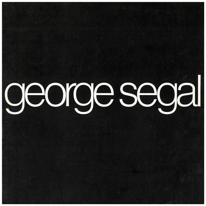 George Segal / Onnasch Galerie cover