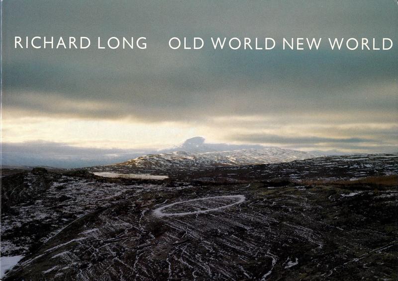 Old world, new world / Richard Long cover