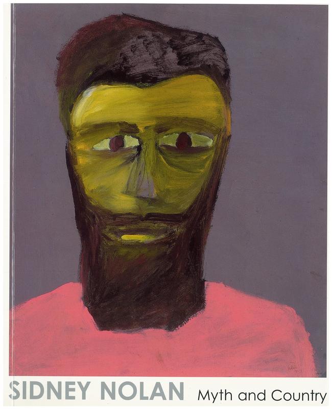 Sidney Nolan : myth and country / Gould Galleries cover