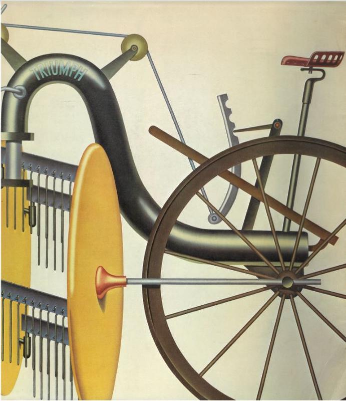 Klapheck : februar - 15. april 1976 / Galerie Beyeler cover