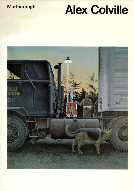 Alex Colville : January - February 1970 / Marlborough Fine Art cover