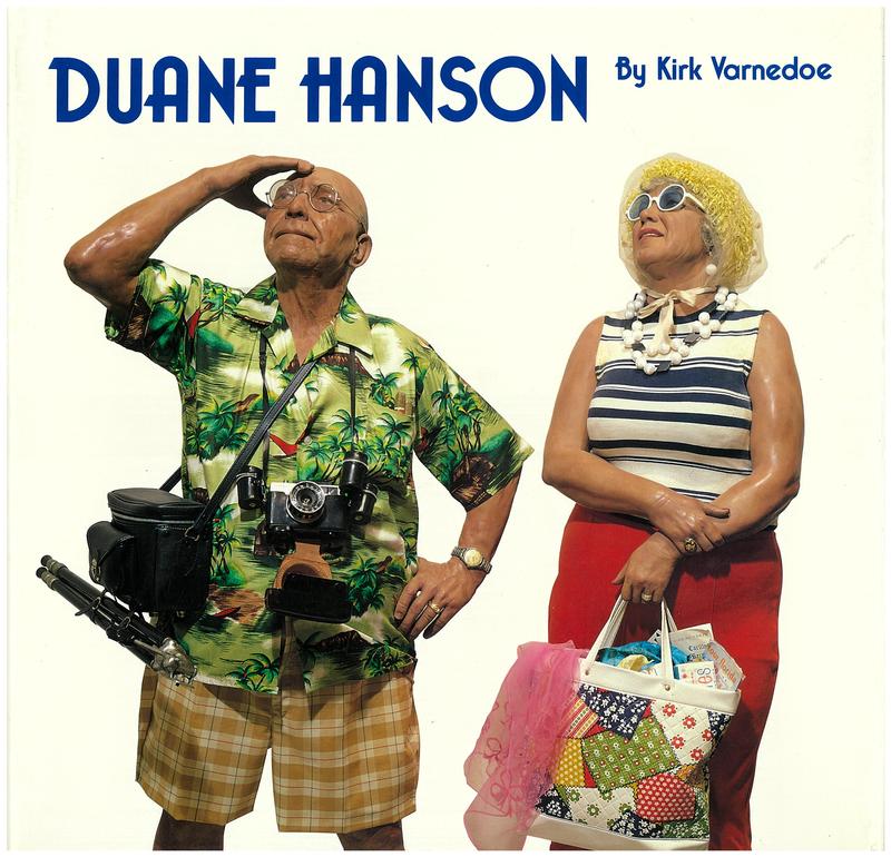 Duane Hanson / by Kirk Varnedoe cover