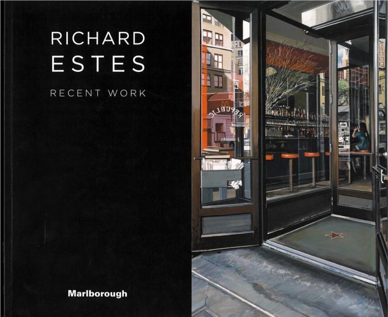 Richard Estes : recent work cover
